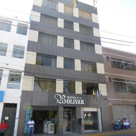 Hotel Bolivar Tacna Exterior foto