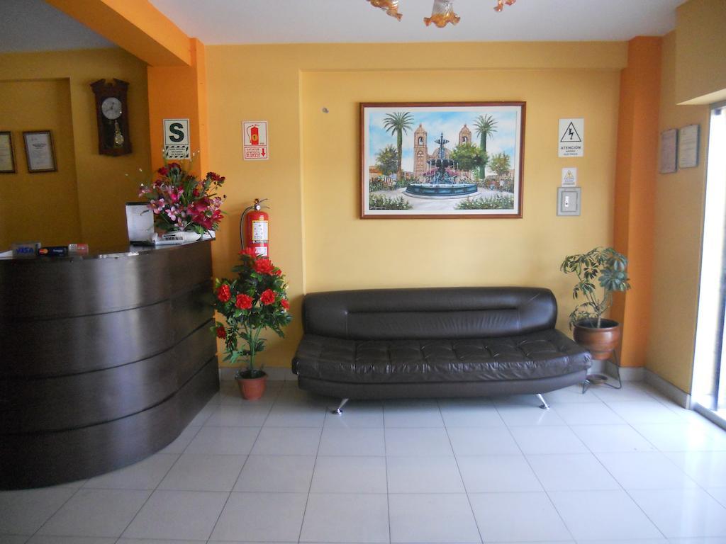 Hotel Bolivar Tacna Exterior foto