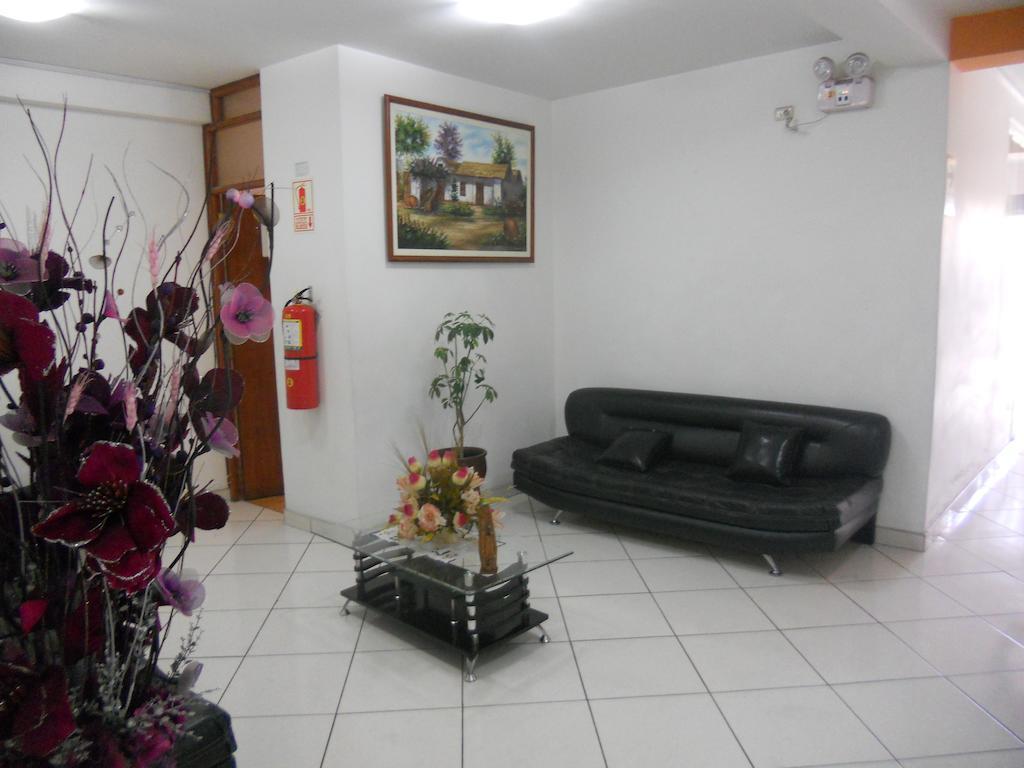 Hotel Bolivar Tacna Exterior foto