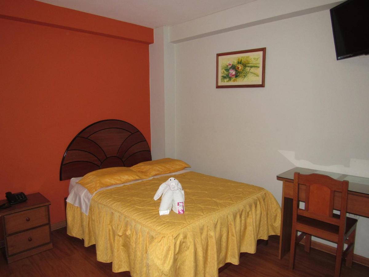 Hotel Bolivar Tacna Exterior foto