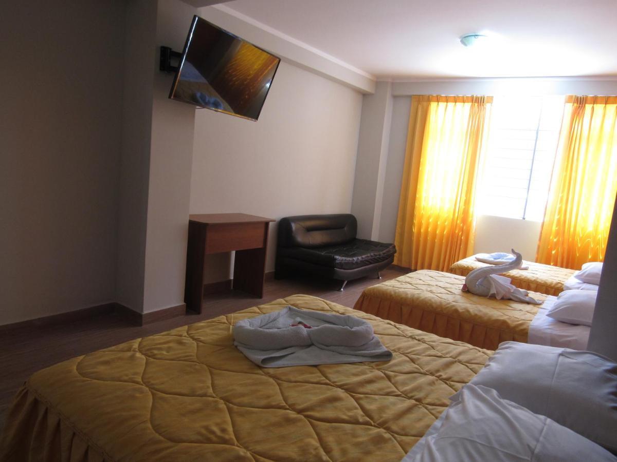 Hotel Bolivar Tacna Exterior foto